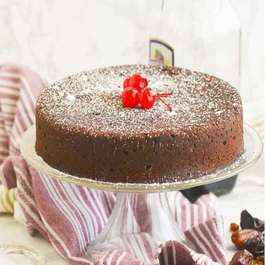 Caribbean Black Cake