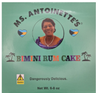 Ms. Antoinette's Bimini Rum Cakes